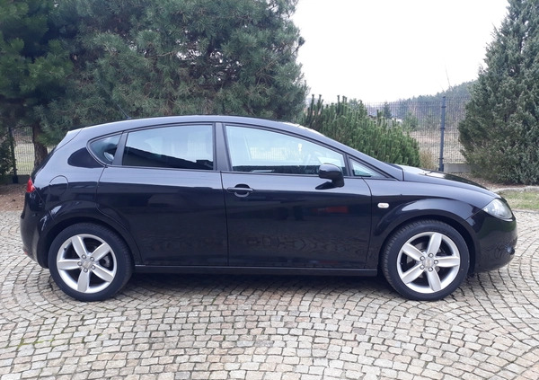 Seat Leon cena 14800 przebieg: 286200, rok produkcji 2007 z Płock małe 172
